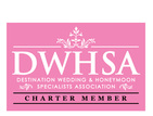 Castaway Travel is a member of Destination Wedding Honeymoon Specialist Association